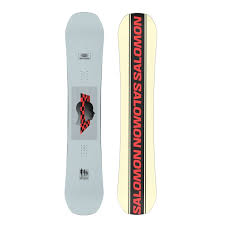 Salomon Kickback 2025 Wide Snowboard 158cm - All-Mountain Freestyle Board for Women | Perfect for Powder, Park & Backcountry Riding