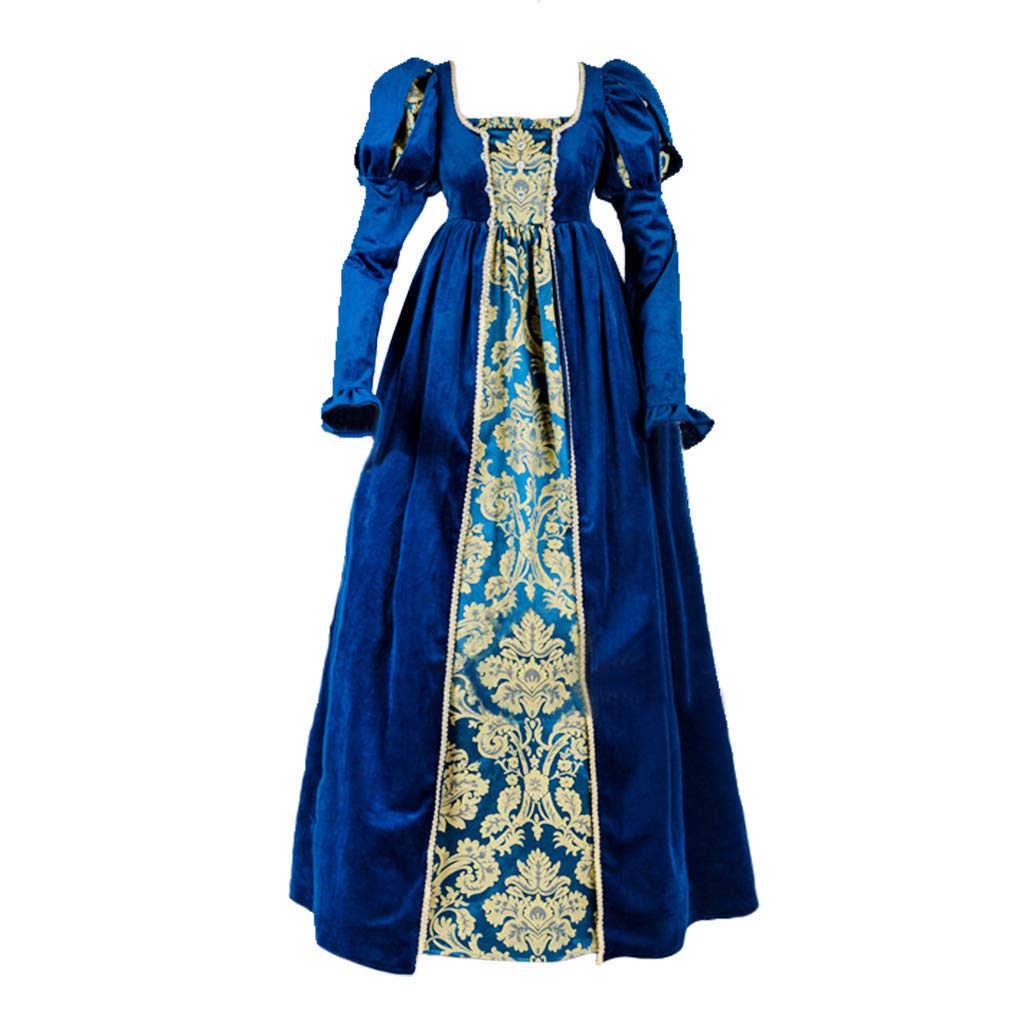 Handmade Victorian Renaissance Dress for Women - Elegant Borgias Costume for Cosplay, Halloween & Historical Reenactment