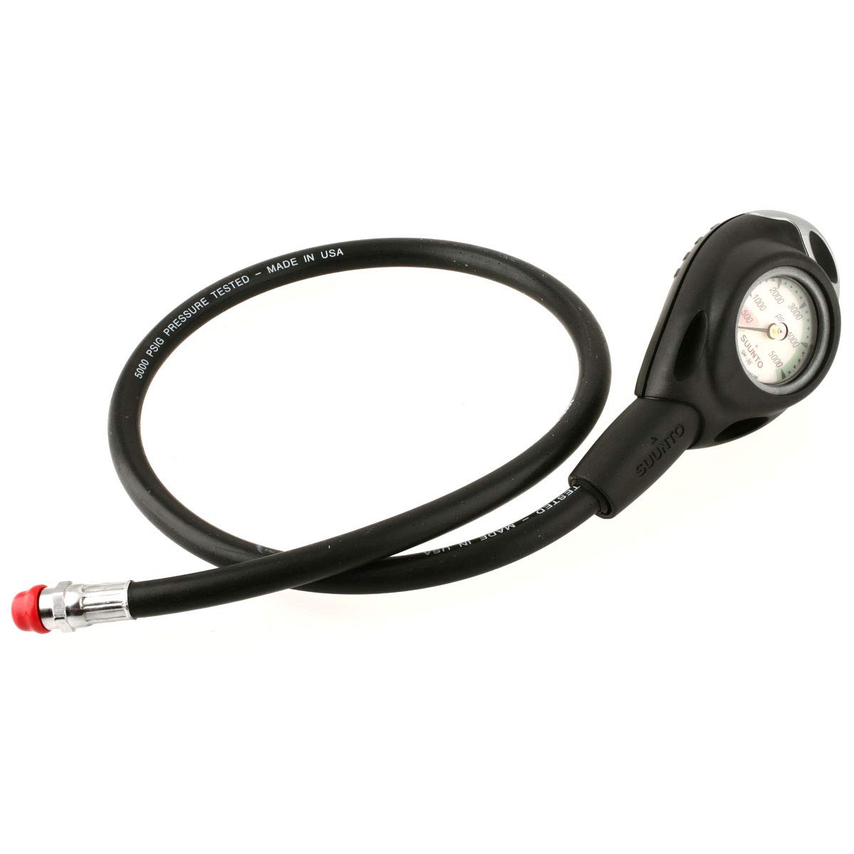 SUUNTO SPG 4000 PSI Scuba Diving Pressure Gauge - High Accuracy Underwater Air Tank Gauge for Professional Divers & Snorkeling Enthusiasts