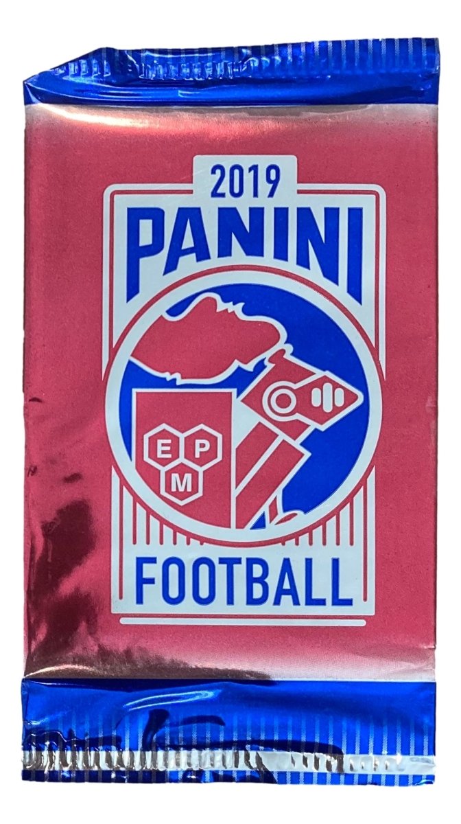 2019 Panini NFL Football Trading Cards Pack - Collectible Sports Memorabilia for Fans & Investors | Perfect for Trading, Gifting, and Display