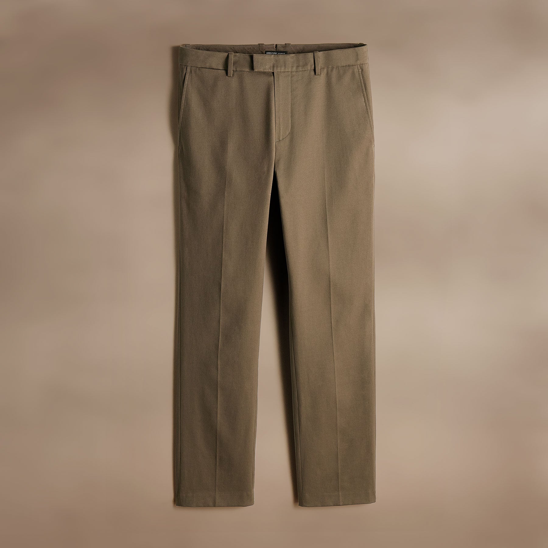 Luxury Cashmere Touch Twill Pants for Women - Soft & Comfortable Mushroom Color - Perfect for Office Wear, Business Casual & Winter Outfits