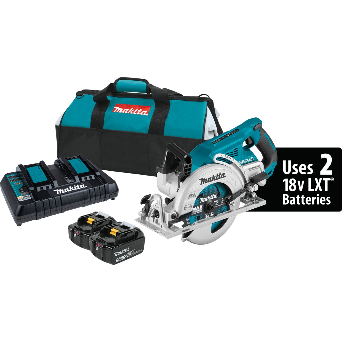 36V (18V X2) LXT® Brushless Cordless Rear Handle 7-1/4