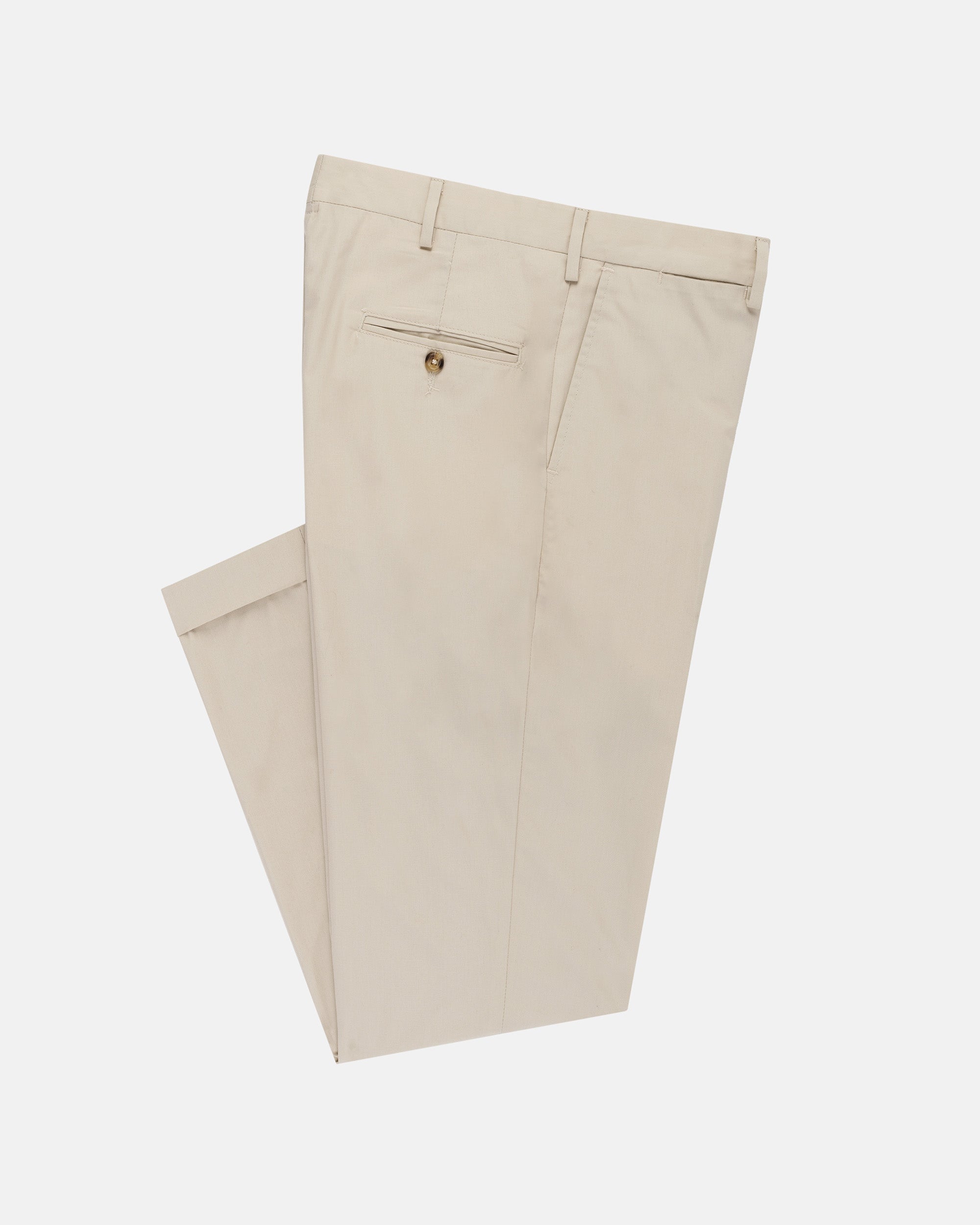 Premium Cotton Poplin Trousers for Men & Women - Comfortable Breathable Dress Pants for Office, Business Casual & Summer Wear