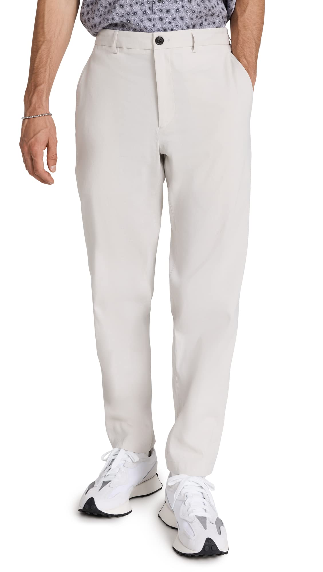 Theory Men's Curtis Drawstring Linen Pants - Comfortable & Stylish Casual Trousers for Work, Travel & Everyday Wear