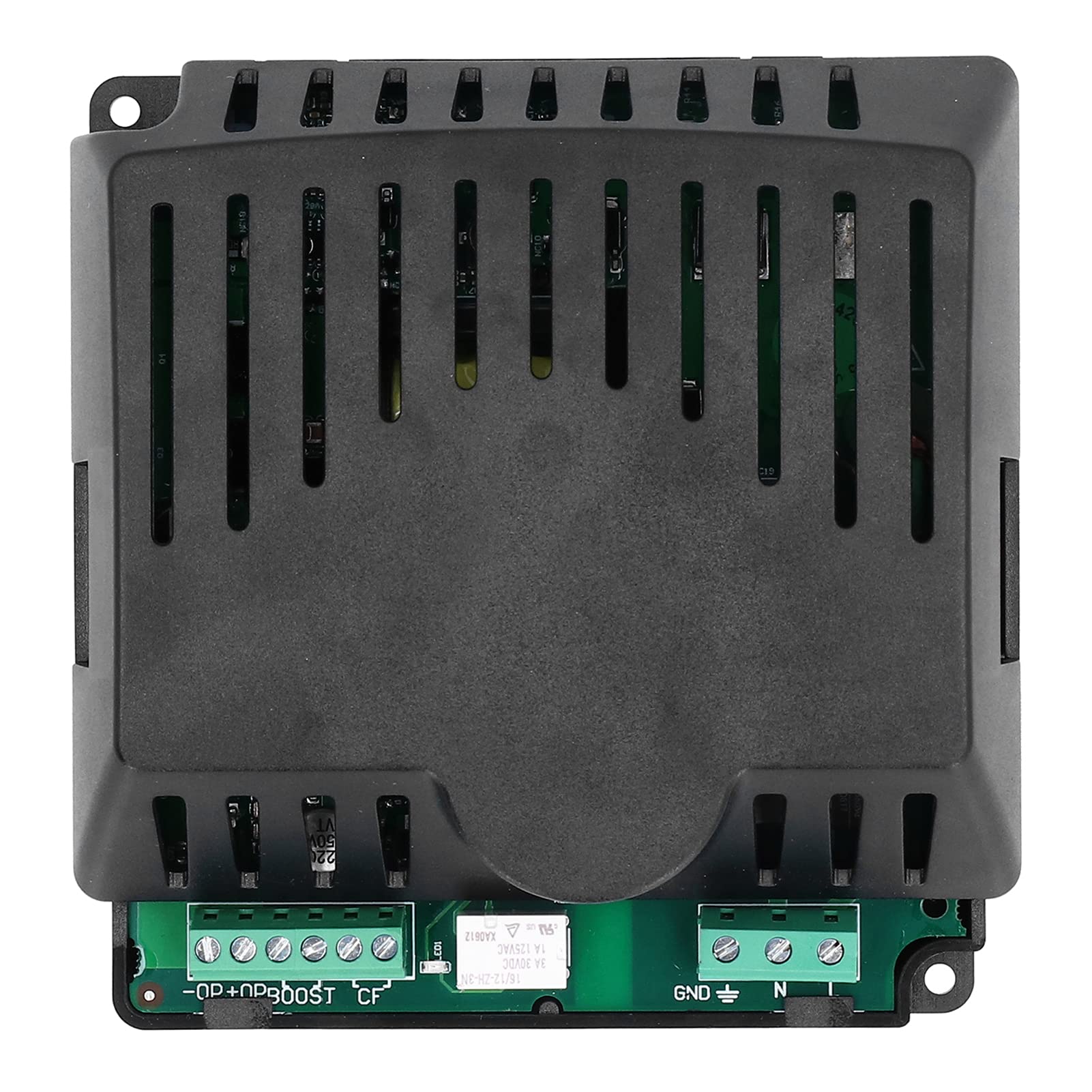 24V 5A Smart Battery Charger with Reverse Polarity & Short Circuit Protection - ABS Plastic Electric Vehicle Charger for Cars, Boats, RVs - Perfect for Home, Garage & Outdoor Use