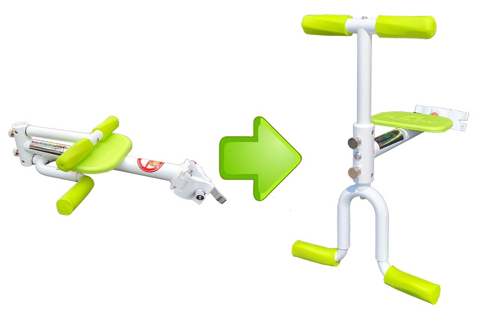 Portable Child Bike Seat - Adjustable & Universal Fit for Folding, City & Mountain Bikes - Perfect for Commuting, Family Rides & Outdoor Adventures