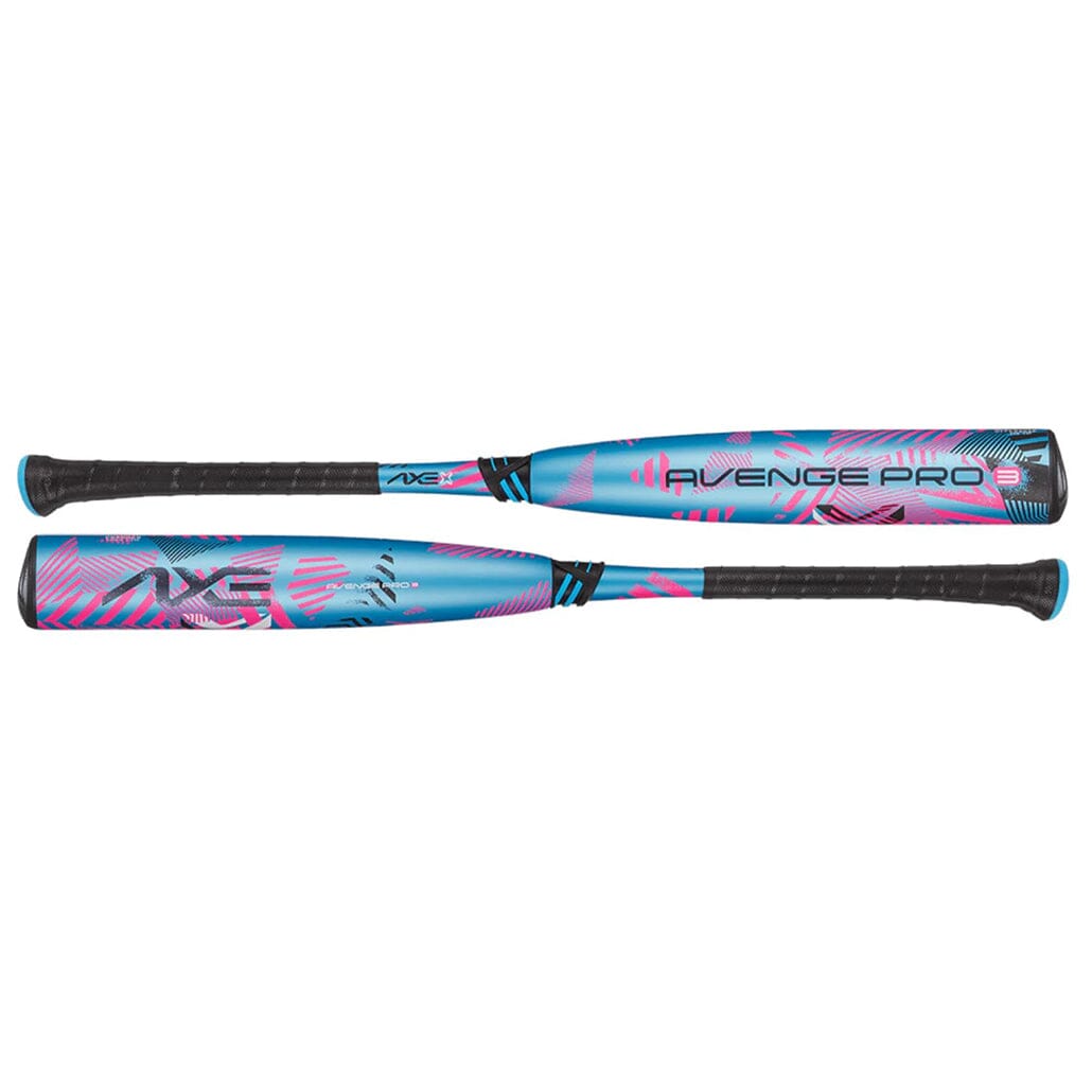 2024 Axe Avenge Pro 3 USSSA Baseball Bat -8 Drop Youth Size L173M FLR | Perfect for Little League & Travel Ball Players | Lightweight Aluminum Alloy for Powerful Swings