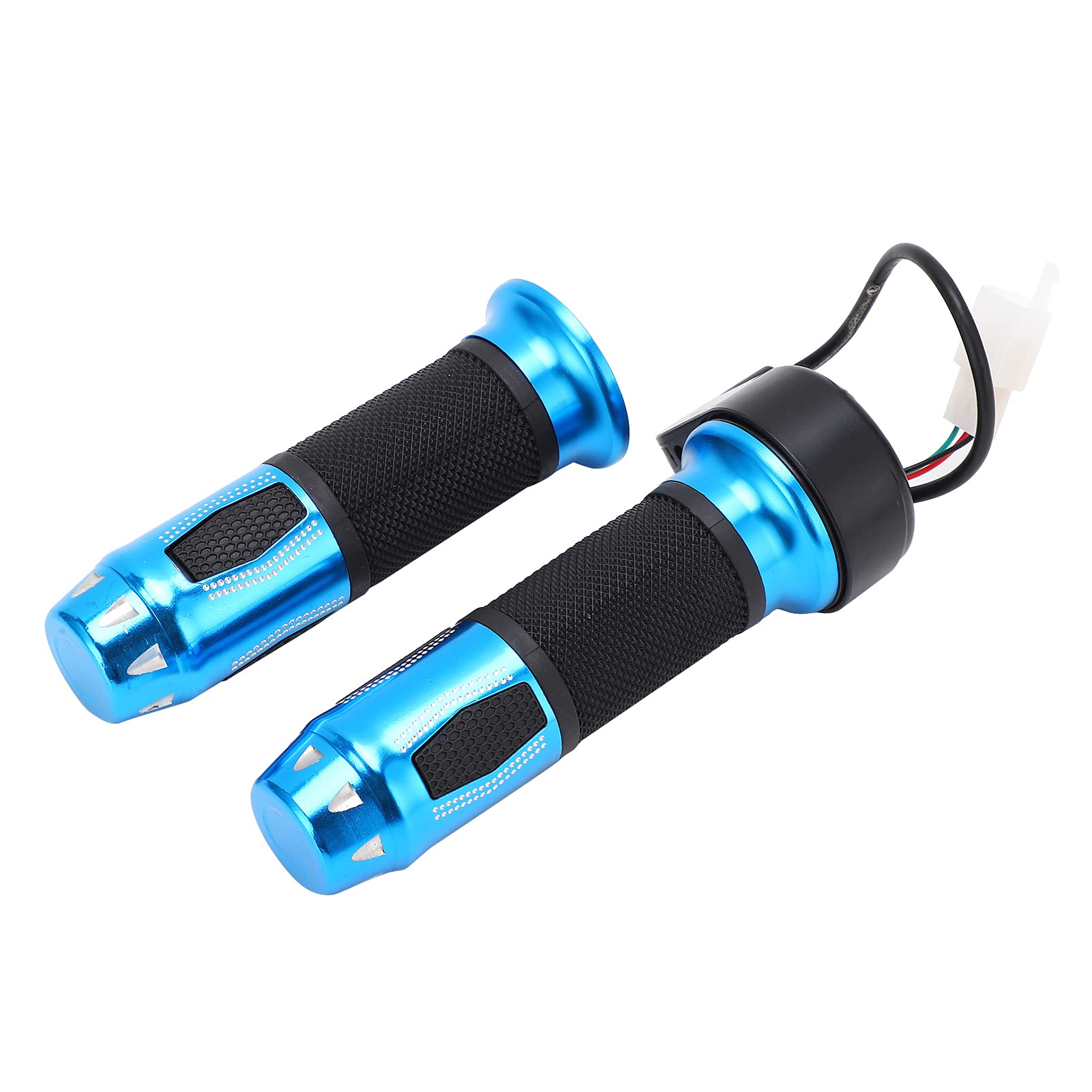Alvinlite E-Bike Throttle Grip - Universal Electric Bike & Scooter Accelerator (Blue) - Perfect for Commuting, Off-Road & Urban Riding