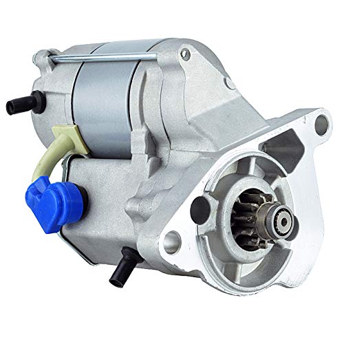 RAREELECTRICAL New 11 Tooth Starter Replacement - Compatible With 4R3T11000AA, 4R3T-11000-AA, 4R3T11000AB - Perfect for Automotive Engine Repair & Maintenance