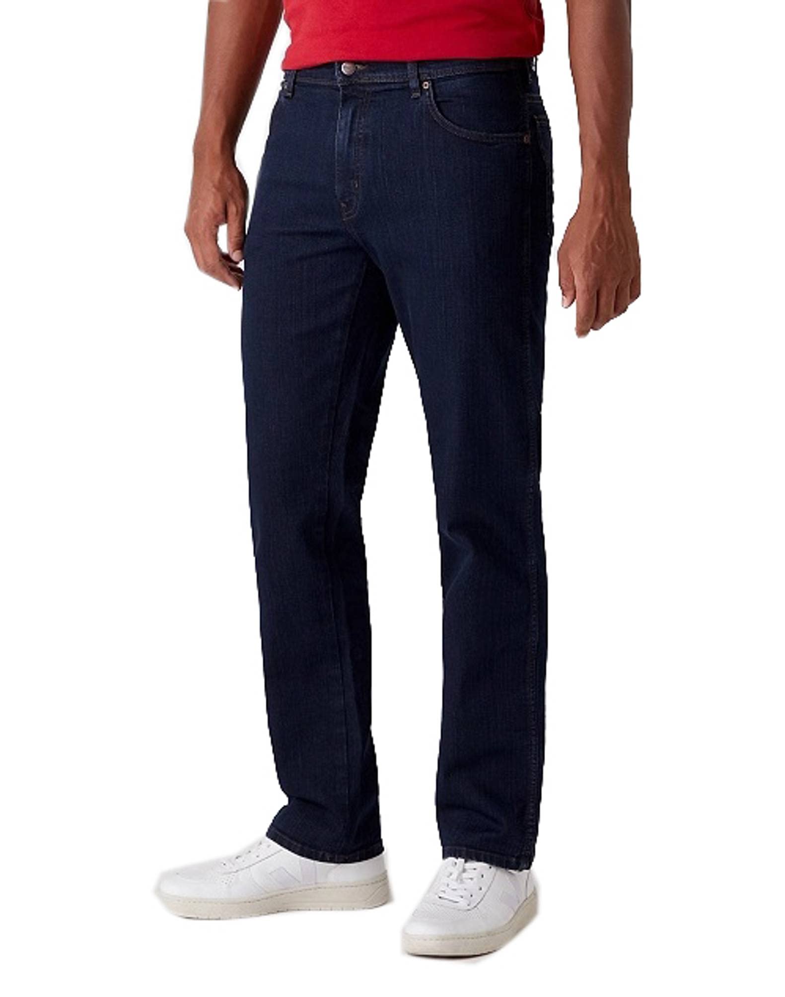 Wrangler Men's Texas Stretch Jeans - Comfortable & Durable Denim Pants for Casual Wear, Work & Outdoor Activities
