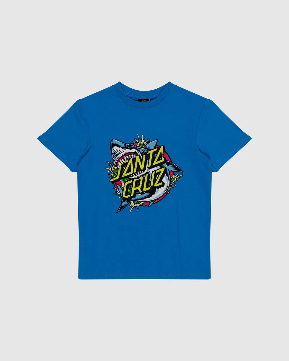 Santa Cruz Shark Dot Boys T-Shirt - Cool Graphic Tee for Kids - Perfect for Casual Wear, School, and Playtime