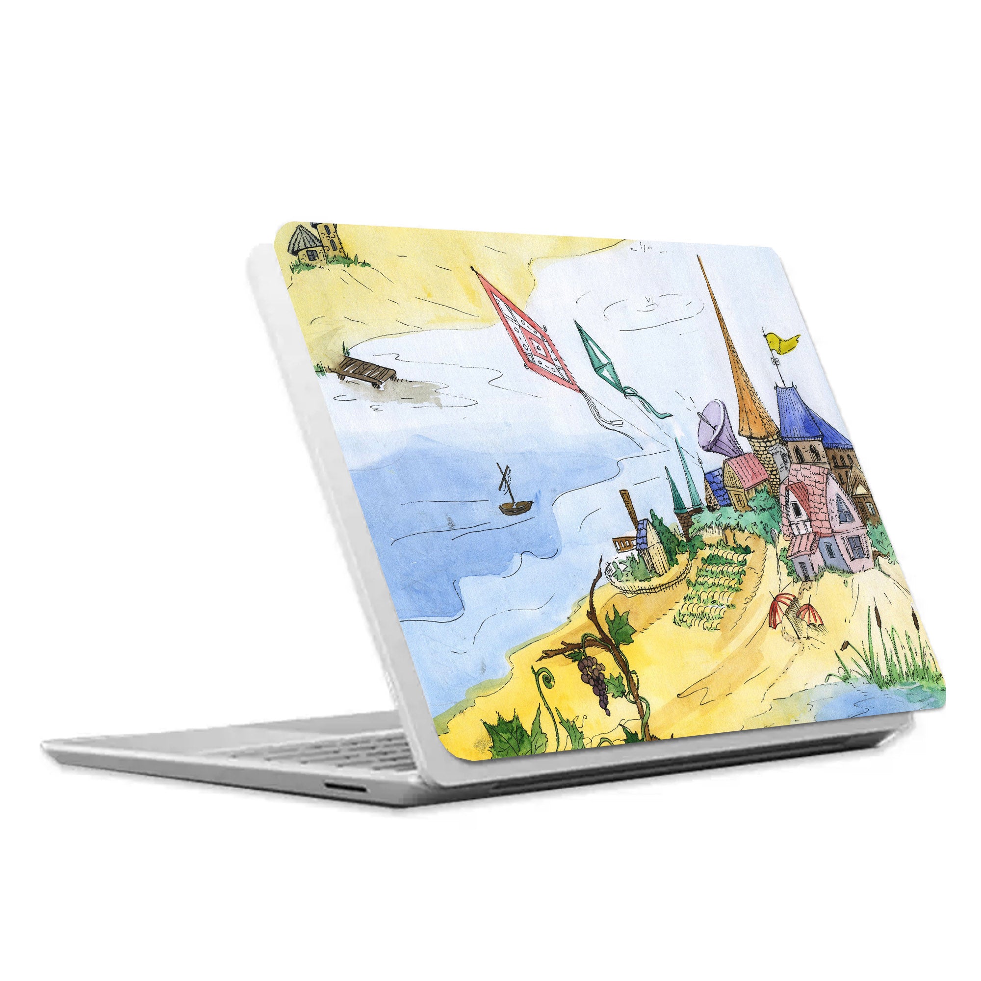 Fairy Tale Surface Laptop Case - Protective Sleeve for Microsoft Surface Laptop (1-5) | Lightweight & Durable Cover for Work, School & Travel