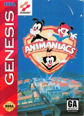 Animaniacs Sega Genesis Game - Classic Retro Video Game for Collectors & Fans | Perfect for Gaming Nostalgia & Retro Console Enthusiasts