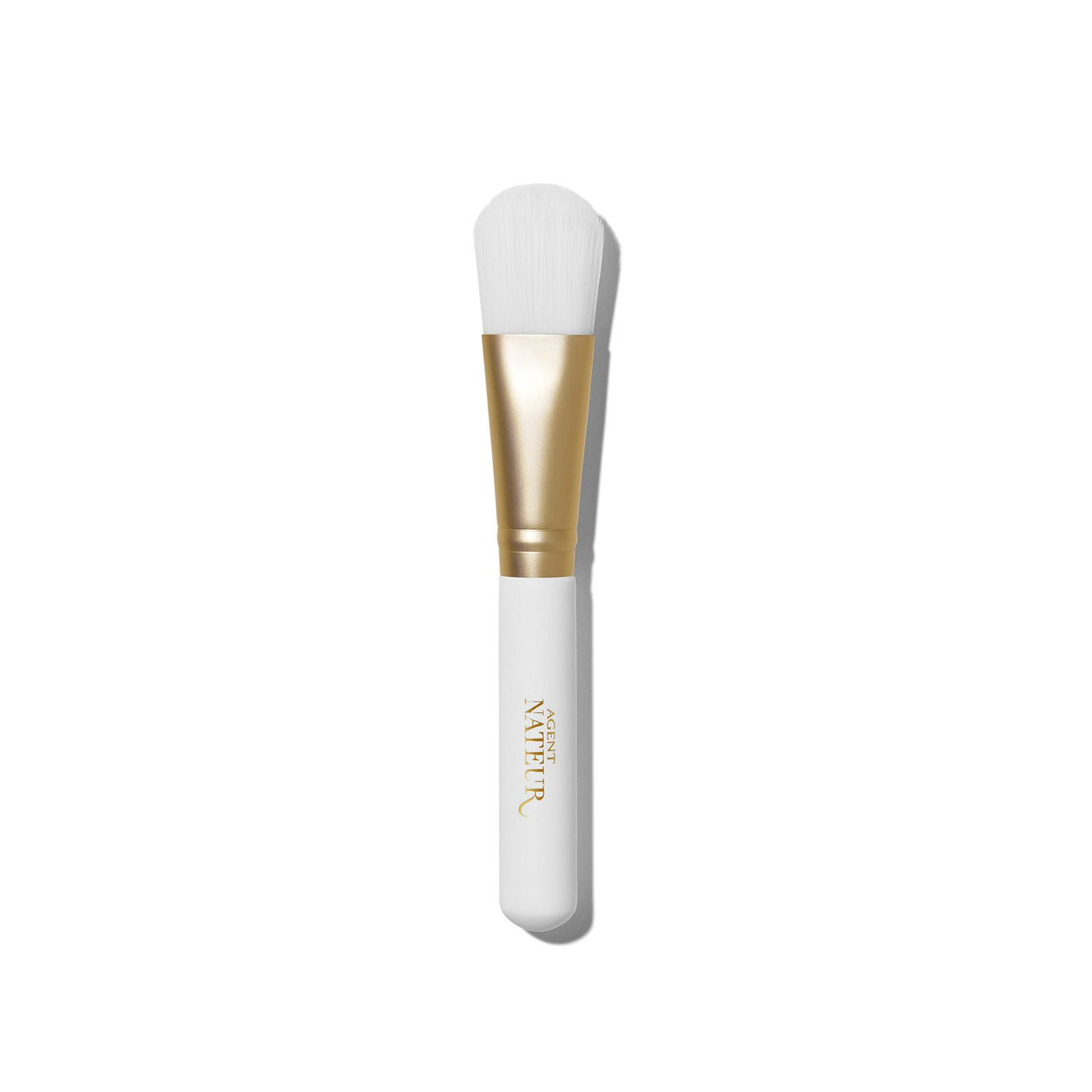 Premium Wooden Face Mask Brush for Deep Cleansing - Exfoliating & Skincare Tool for Spa & Home Use