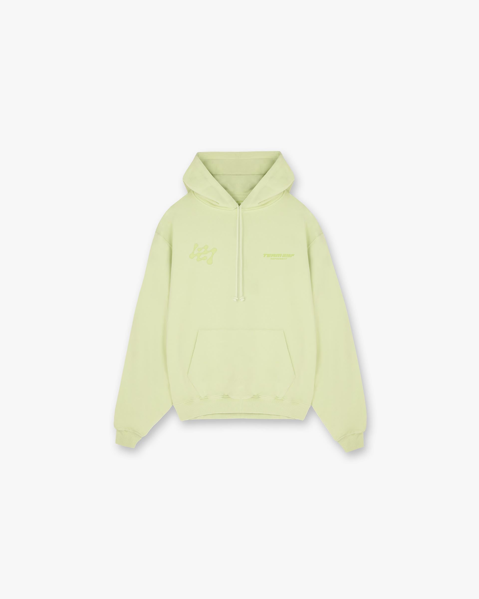 247 Future Terrains Oversized Hoodie - Shadow Lime | Streetwear Fashion for Men & Women | Perfect for Casual Wear, Gym & Outdoor Activities