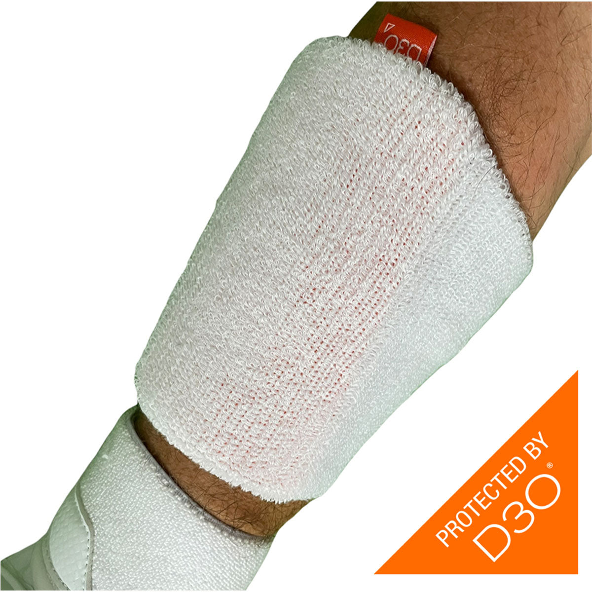 Ayrtek Jumbo Hybrid Cricket Sweatband - Breathable Moisture Wicking Wristbands for Cricket, Tennis & Sports - Perfect for Training, Matches & Hot Weather Performance