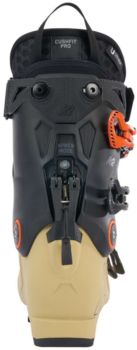 K2 BFC 120 Ski Boots 2024 - Men's All-Mountain Performance Ski Boots for Comfort & Control | Perfect for Alpine Skiing & Freeride Adventures
