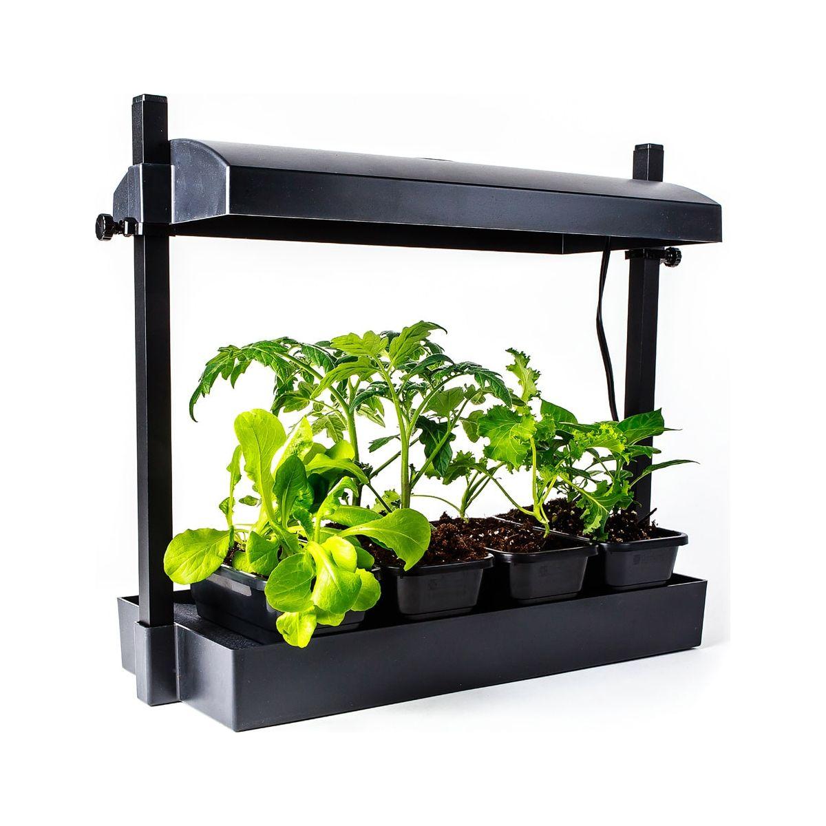 SunBlaster Micro LED Grow Light for Indoor Plants - Full Spectrum Plant Growing Lamp with Energy Efficient LEDs - Perfect for Hydroponics, Greenhouses & Home Gardening