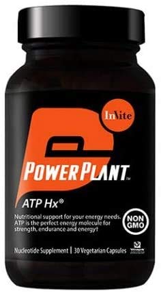 InVite Health ATP HX - Energy Boosting Supplement for Fatigue Relief & Stamina Support - 90 Vegetarian Capsules (3 Packs) - Ideal for Athletes, Busy Professionals & Active Lifestyles