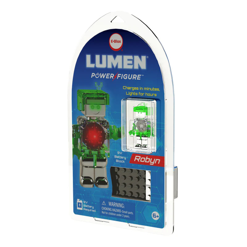 LUMEN™ Robyn PowerFigure™ - High-Performance Collectible Action Figure for Display & Play - Perfect for Home Decor, Gifts & Collectors