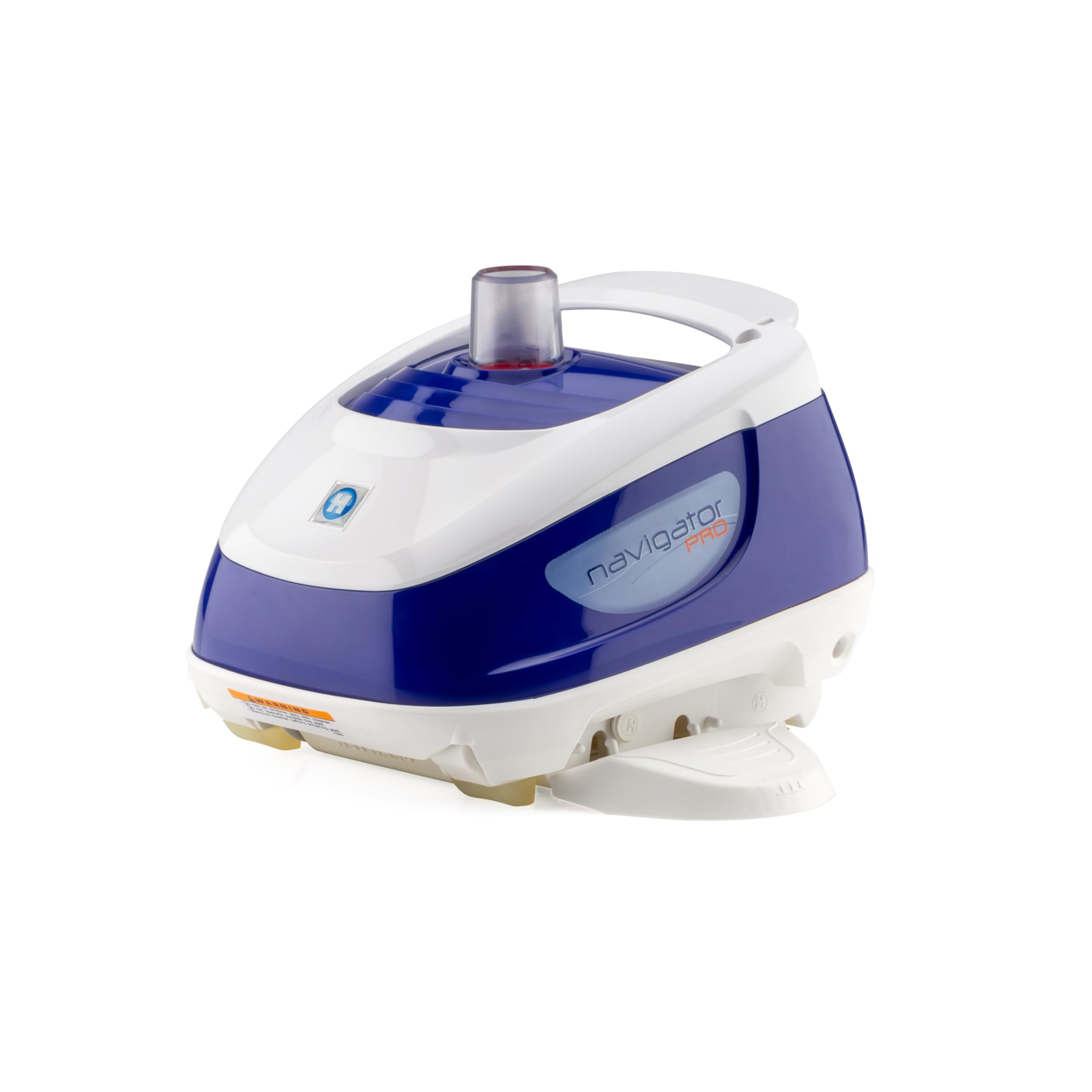 Hayward W3925ADV 25ADV Navigator Pro Automatic Suction Pool Vacuum Cleaner - White | Efficient In-Ground Pool Cleaning for Concrete & Vinyl Liner Pools | Perfect for Backyard, Residential & Commercial Use