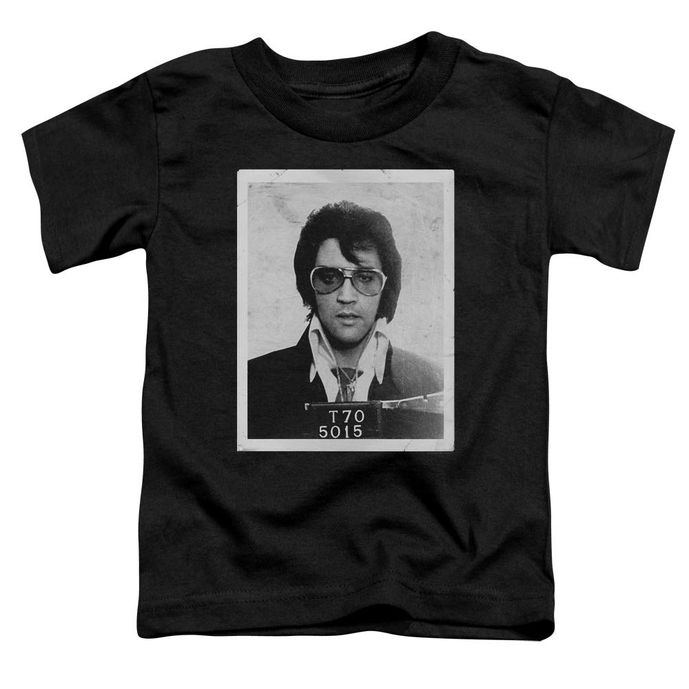 Elvis Presley Baby T-Shirt - Vintage Rock & Roll Toddler Tee for Boys & Girls - Perfect for Concerts, Birthdays & Photo Shoots
