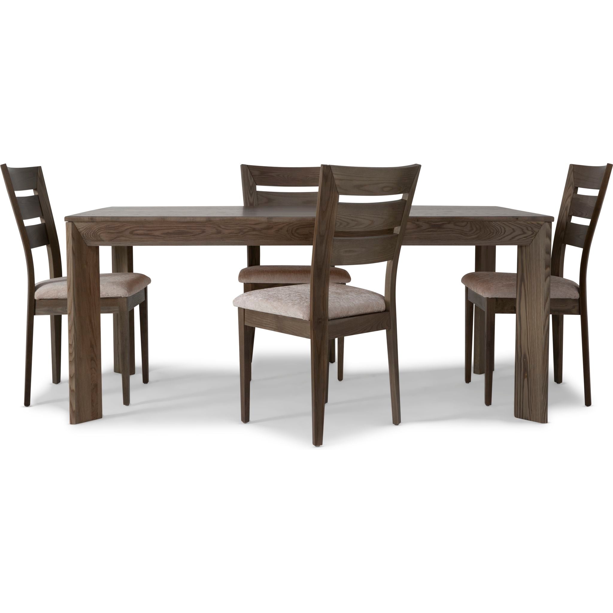 Annecy Formal Dining Table Set - Elegant 6-Piece Dining Room Furniture for Home & Entertaining | Perfect for Dinner Parties, Family Gatherings & Special Occasions