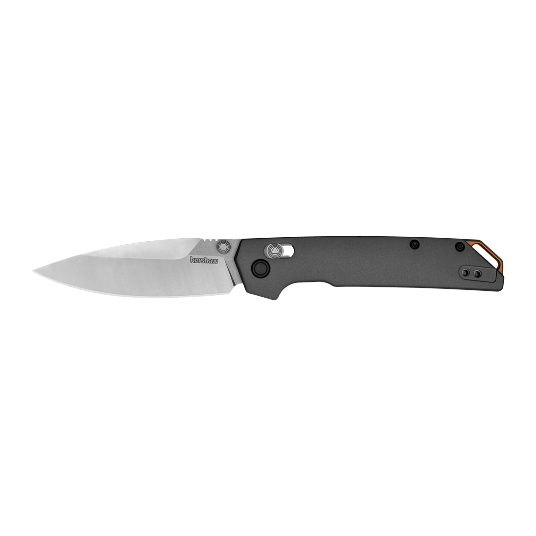 Kershaw Iridium Folding Pocket Knife - EDC Everyday Carry, Outdoor Camping & Hiking Gear - Stainless Steel Blade with Frame Lock - Compact & Lightweight Tactical Knife for Men
