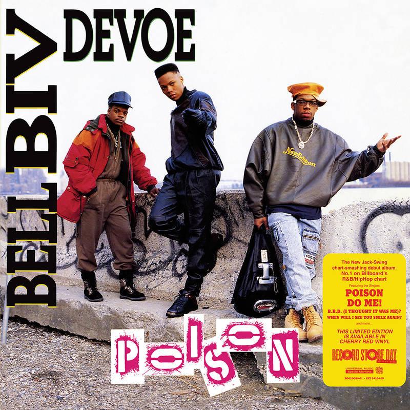 Bell Biv Devoe Poison - Classic 90s R&B Hit Single | Perfect for Parties, Workouts & Nostalgic Music Lovers