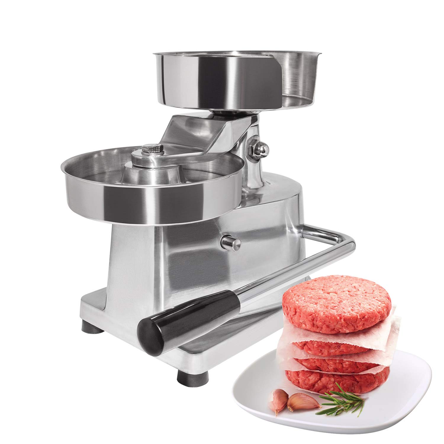 Premium Hamburger Patty Press - 6