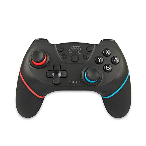 OSTENT Wireless Bluetooth Game Controller for Nintendo Switch - Shockproof Joystick with Vibration Feedback | Perfect for Mario Kart, Super Smash Bros & Home Gaming Parties