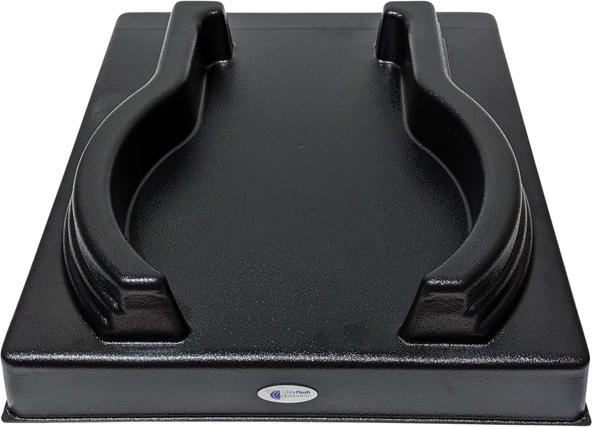 Dry Flush DF1001 Floor Tray and Lift Kit for DF1045 Toilet - Easy Installation, Durable Design for RV, Boat & Off-Grid Bathrooms