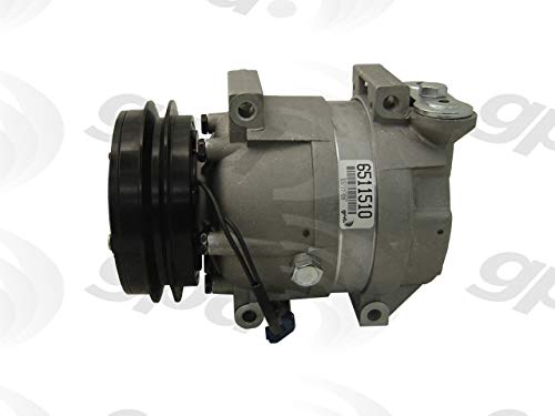 6511510 High-Performance A/C Compressor for Car & Truck - Replacement Auto Air Conditioning Compressor - Perfect for Summer Cooling & Vehicle AC Repair