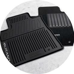 Premium Nissan 999E2-C3002 All-Weather Carpeted Floor Mats - Custom Fit for Nissan Vehicles - Durable & Easy to Clean - Perfect for Daily Commutes, Road Trips & Family Adventures