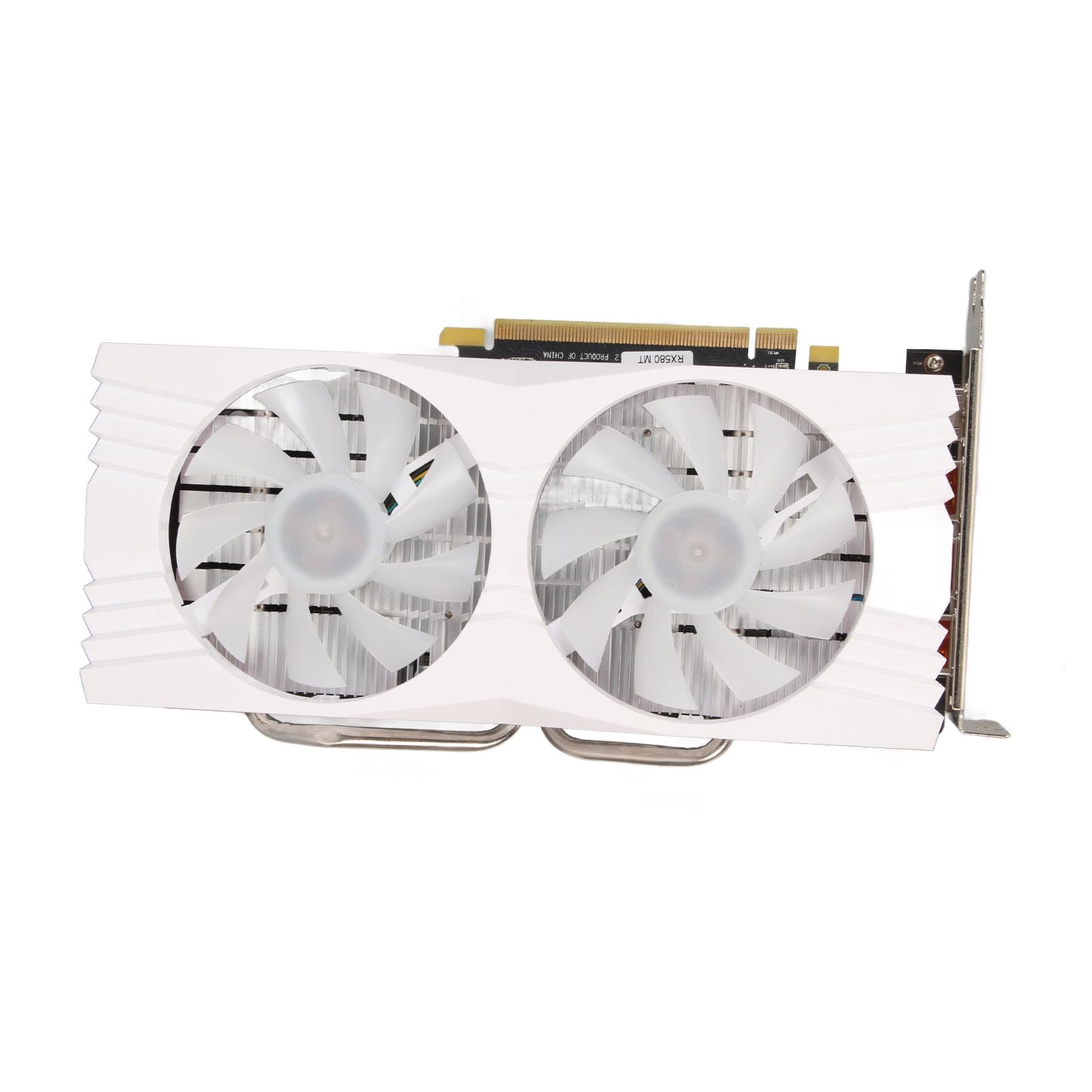 Xiuganpo 8GB GDDR5 256-bit Gaming Graphics Card - 1284MHz Core Clock, 7000MHz Memory, Dual Fan Cooling, PCIe 3.0 - Perfect for PC Gaming, Video Editing & 3D Rendering