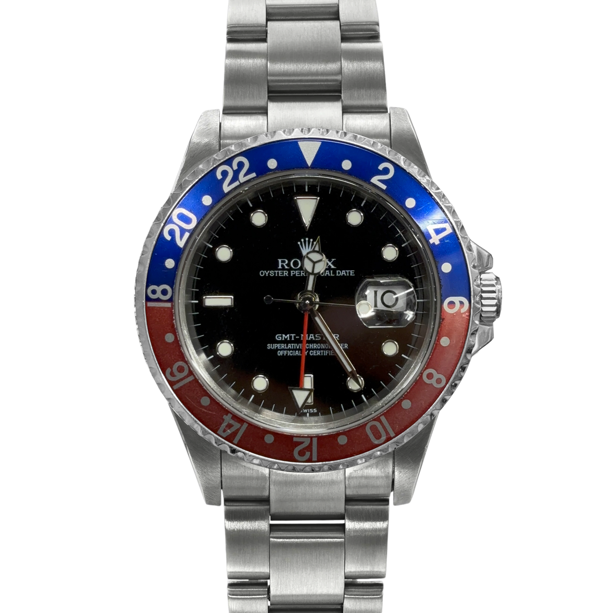 Authentic Rolex GMT Master II 16700 
