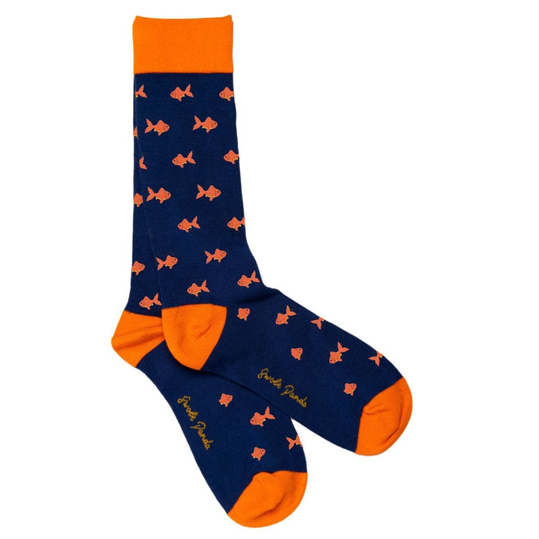 Goldfish Bamboo Socks - Soft & Breathable Cotton Ankle Socks for Women & Men - Perfect for Casual Wear, Yoga, and Home Relaxation