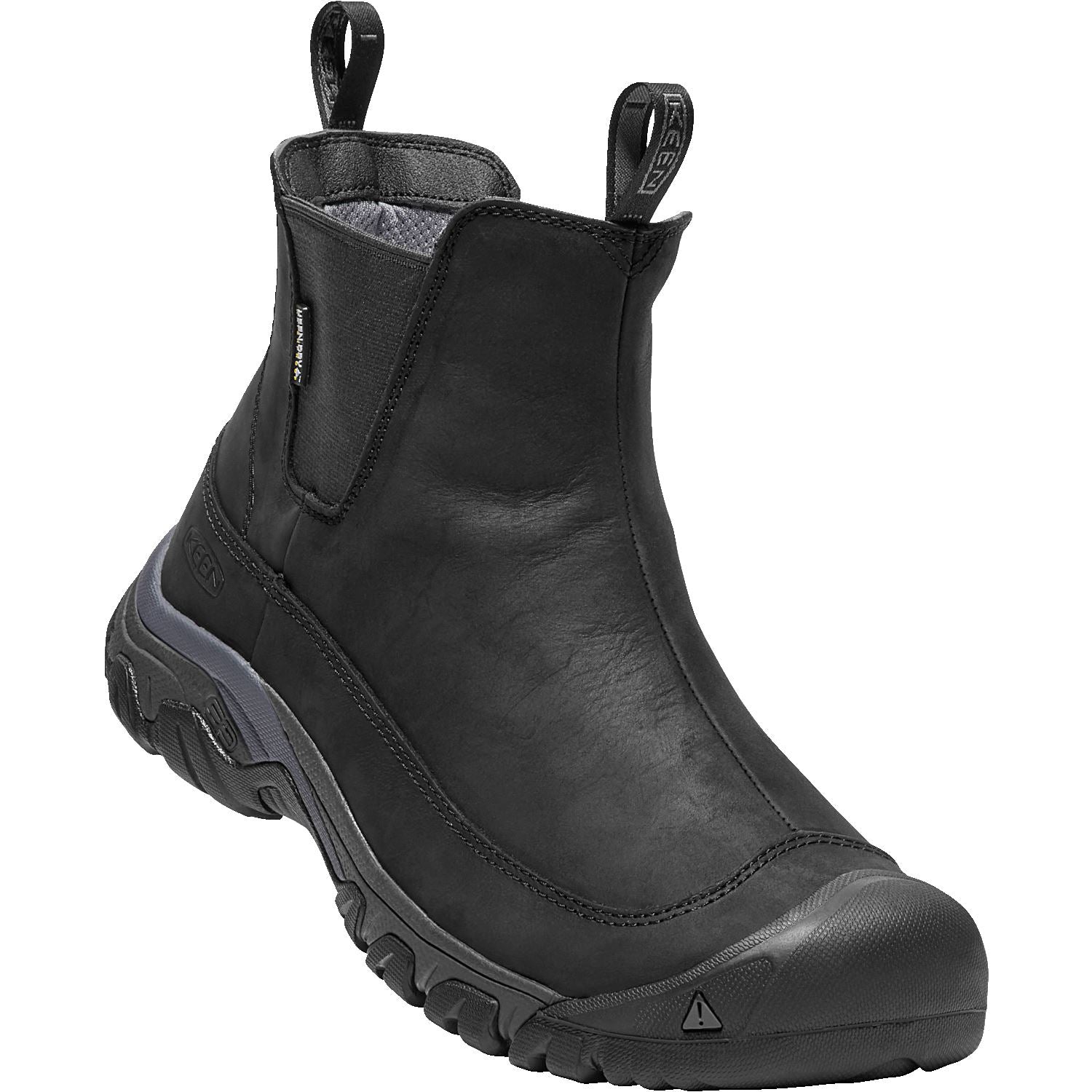 KEEN ANCHORAGE III Men's Waterproof Hiking Boots - Black/Raven | Final Sale | Outdoor Trekking & Winter Adventures