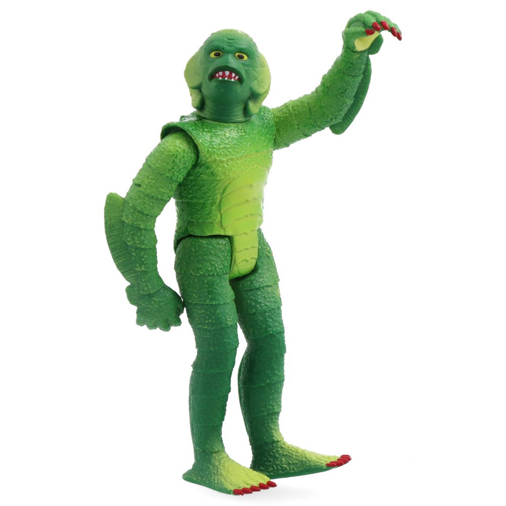 Creature from the Black Lagoon ReAction Figure - Classic Horror Movie Collectible for Display, Gifts, and Halloween Decor