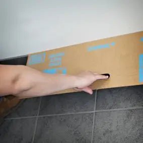 Cardboard Paint Spray Shield - Durable & Reusable Spray Painting Stencil for Walls, Furniture & DIY Projects - Perfect for Home Renovation & Crafting