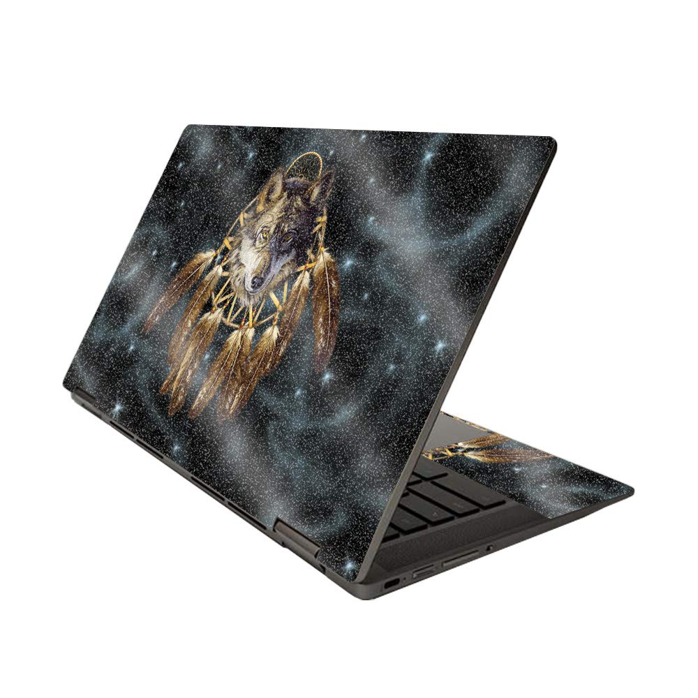 MightySkins Glossy Glitter Skin Cover for HP Chromebook x360 14