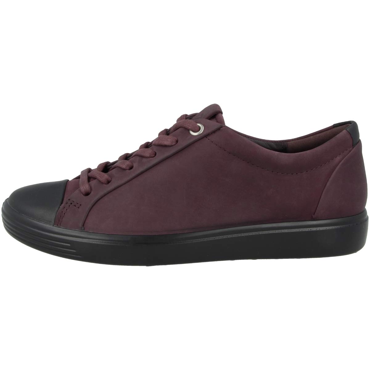 ECCO Women's Comfortable Low-Top Sneakers - Lightweight Walking Shoes for Women - Breathable Casual Shoes for Everyday Wear, Work & Travel