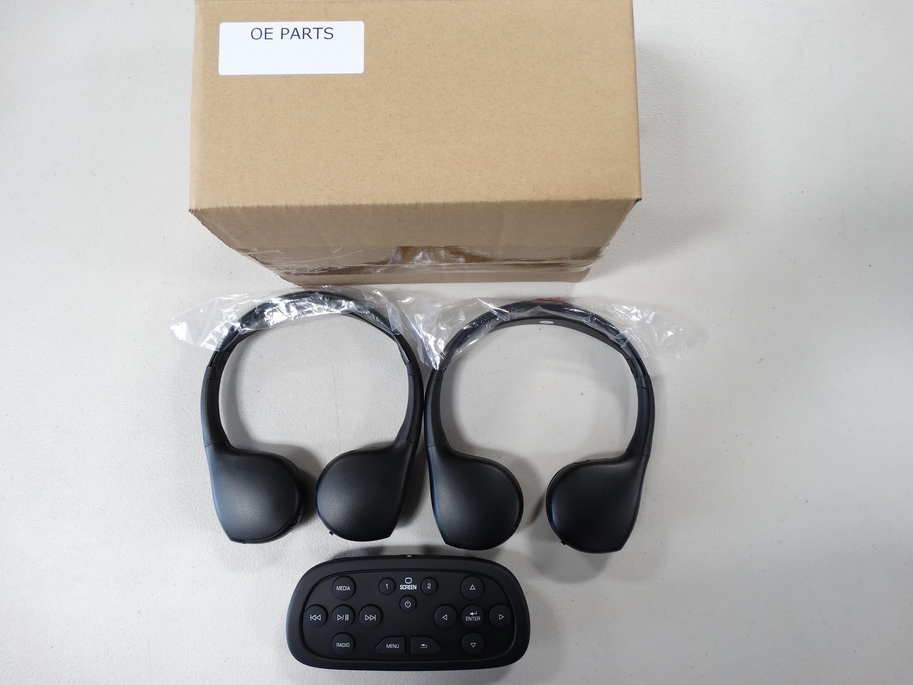 OE Replacement Car Headphones for GMC Chevy - Black | Noise Cancelling Headset for Truck Drivers & Road Trips