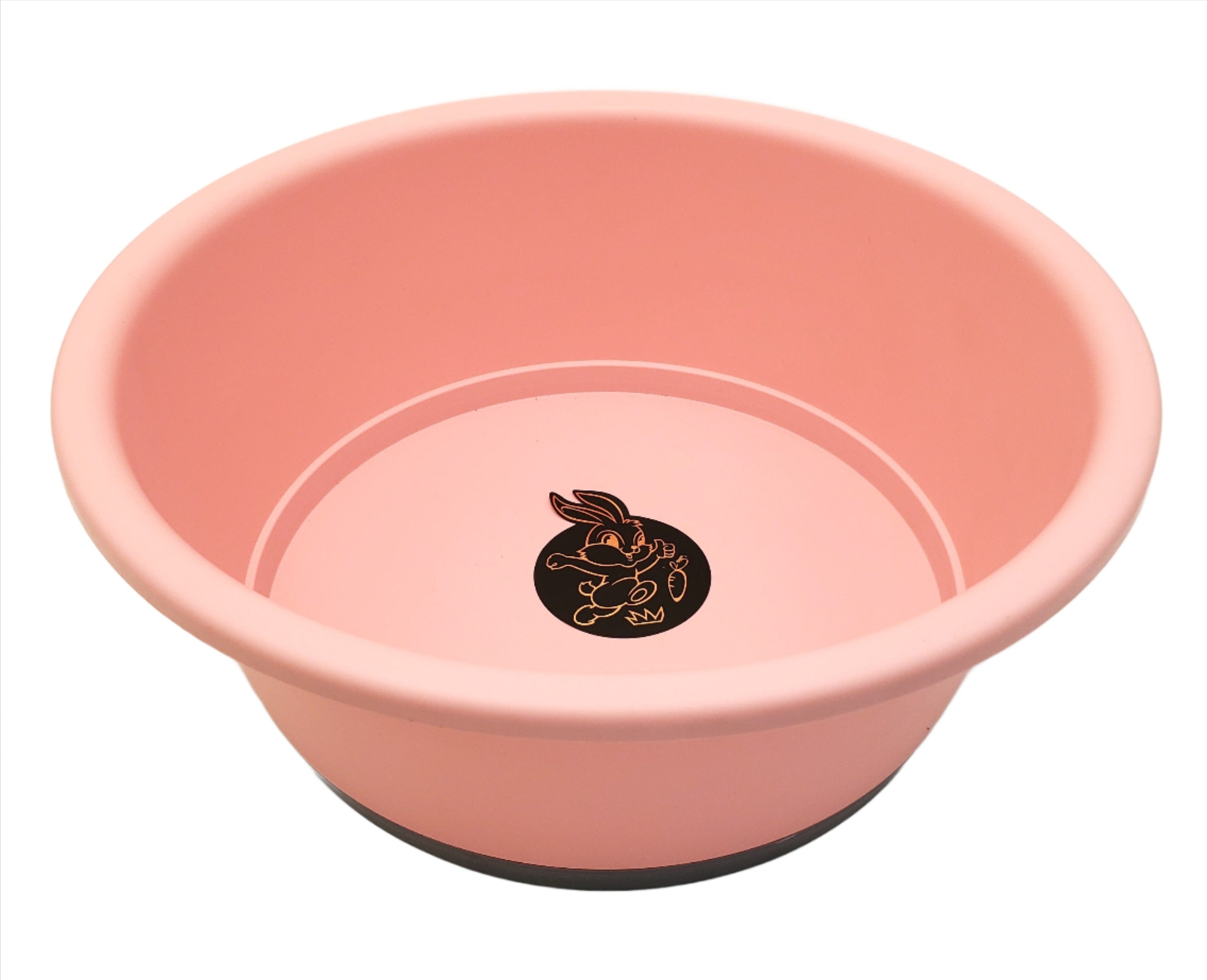12.5x5 Plastic Basin - Durable & Lightweight for Kitchen, Bathroom, or Outdoor Use - Perfect for Washing, Soaking, and Organizing