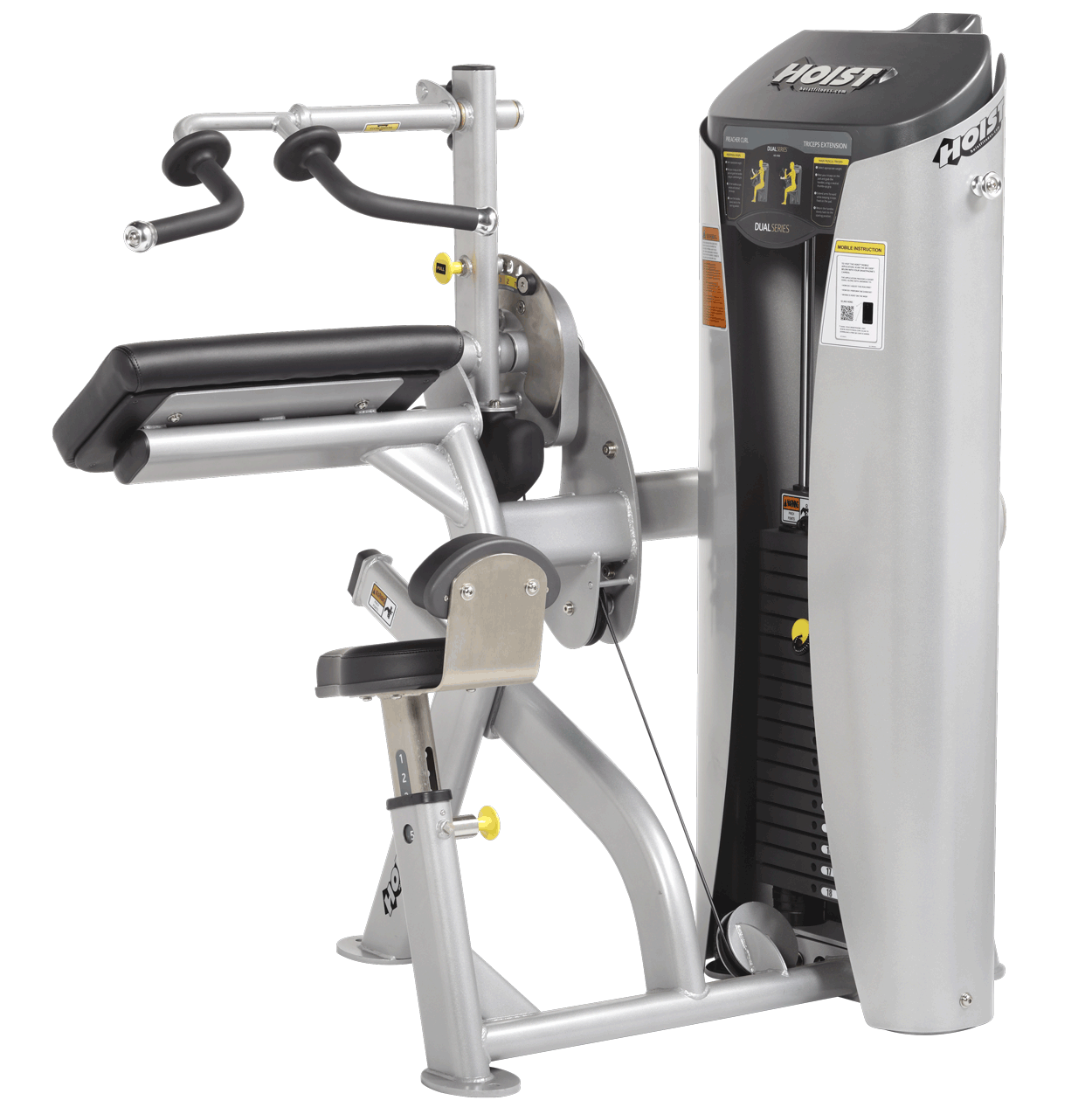 Hoist Biceps & Triceps Machine HD 3100 - Professional Gym Equipment for Arm Workouts - Perfect for Home & Commercial Fitness Centers