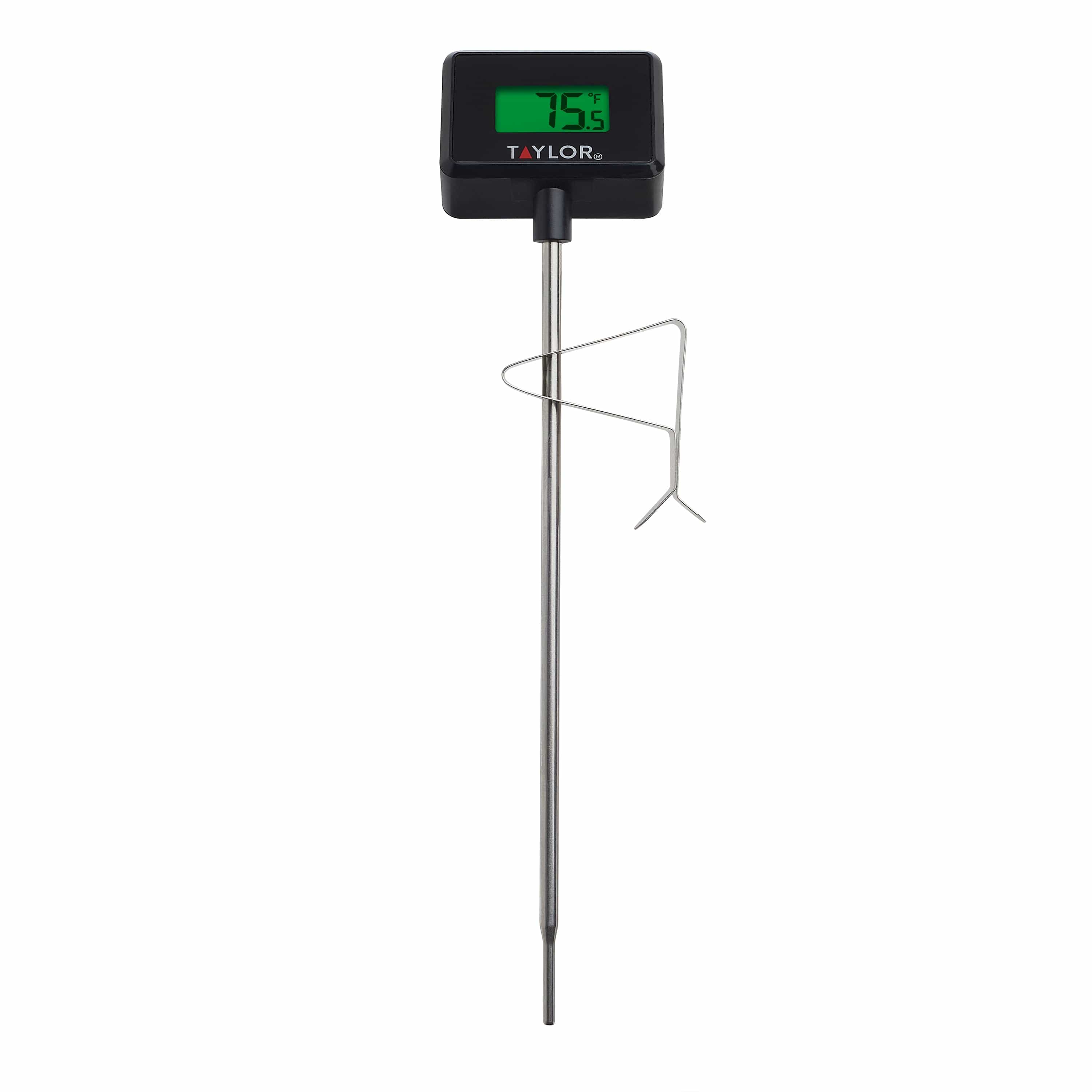 Commercial Digital Coffee Thermocouple Thermometer - Accurate Temperature Measurement for Espresso, Brewing & Roasting | Perfect for Baristas, Coffee Shops & Home Brewing