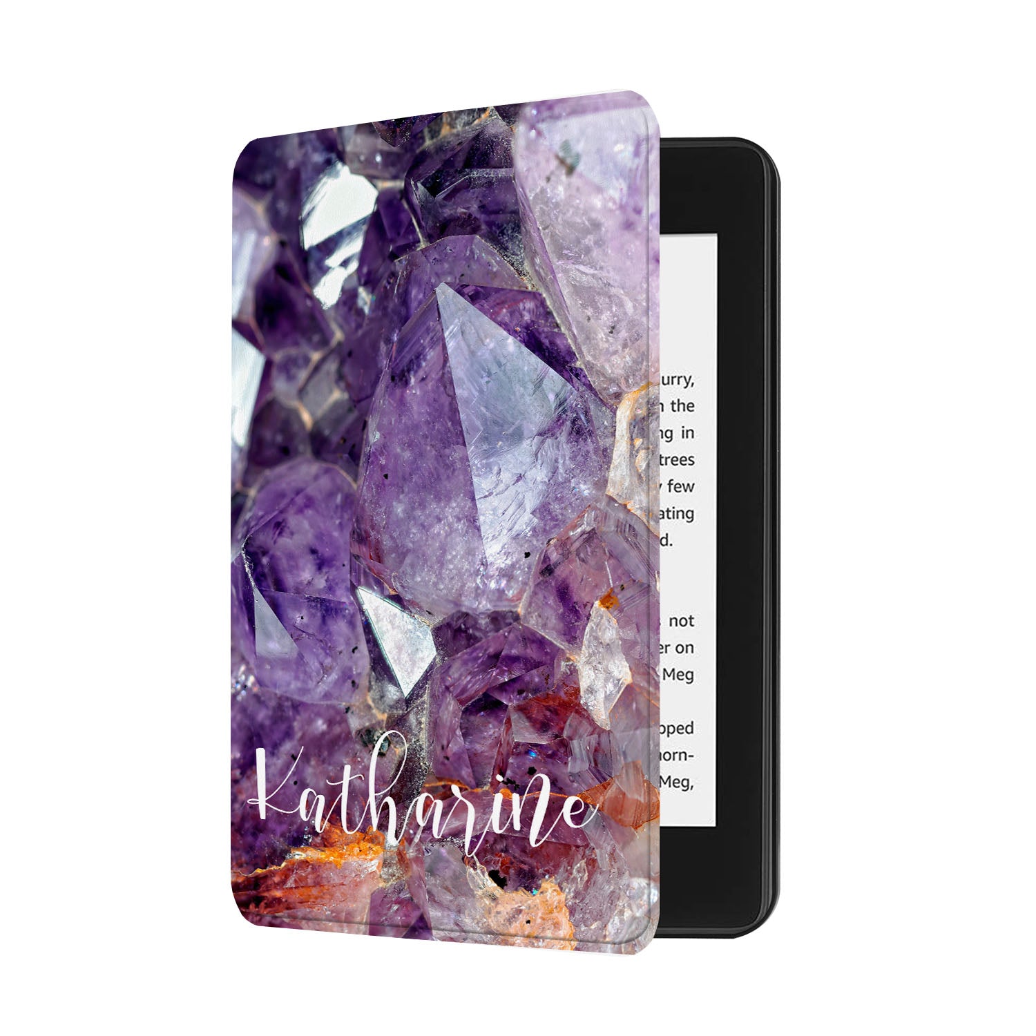 Premium Crystal Diamond Kindle Case - Elegant & Protective Cover for Kindle E-Readers | Perfect for Travel, Work & Daily Use