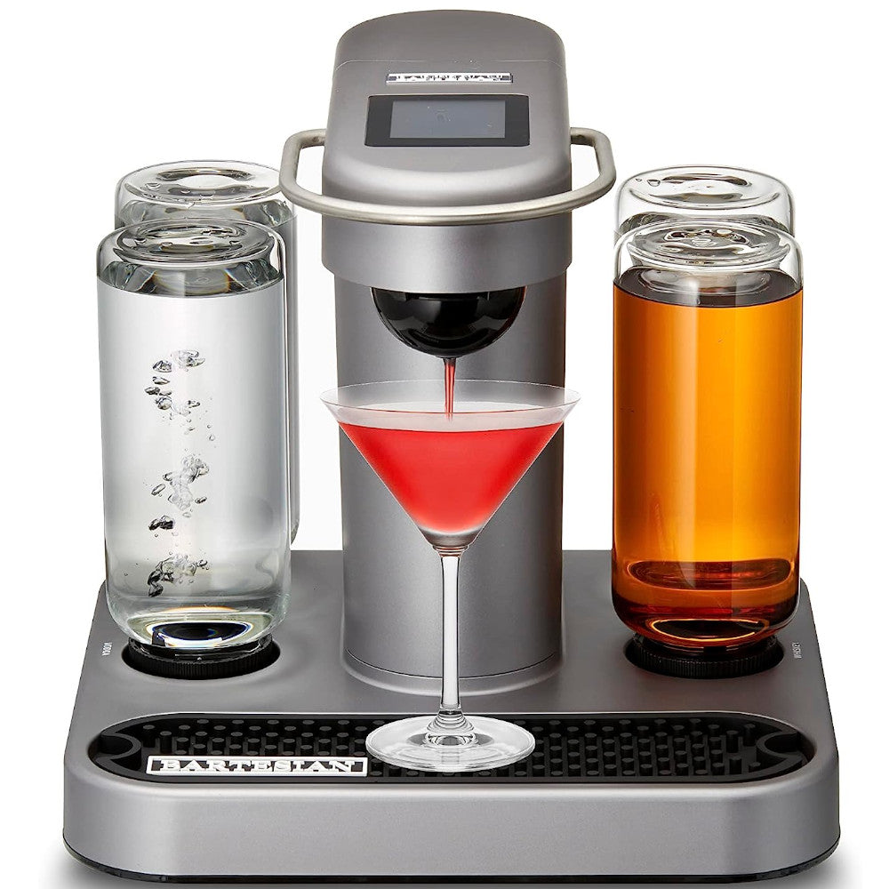 BARTESIAN 53300 Premium Cocktail & Margarita Machine - Certified Refurbished with Home Essentials Warranty | Perfect for Home Bars, Parties & Entertaining Guests