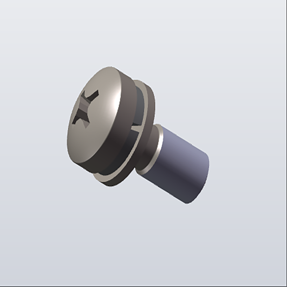 Philips M5x12 Screw Assembly BD1801DS 11 - Perfect for Electronics, Appliances, and DIY Home Repairs