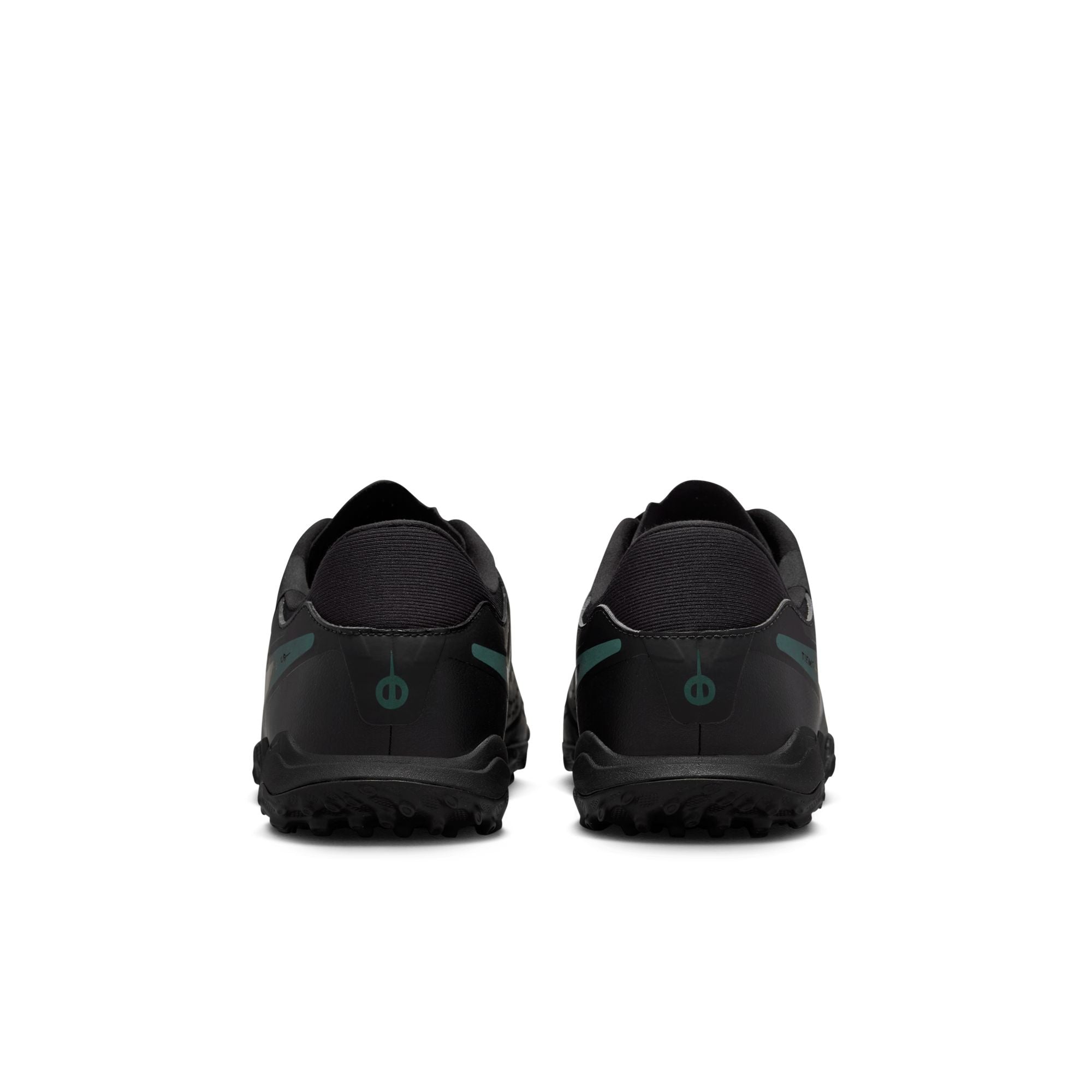 Nike Tiempo Legend 10 Academy TF Turf Soccer Shoes for Men - Black/Deep Jungle - Perfect for Artificial Grass & Indoor Soccer Training